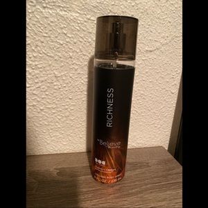 Richness cologne body spray